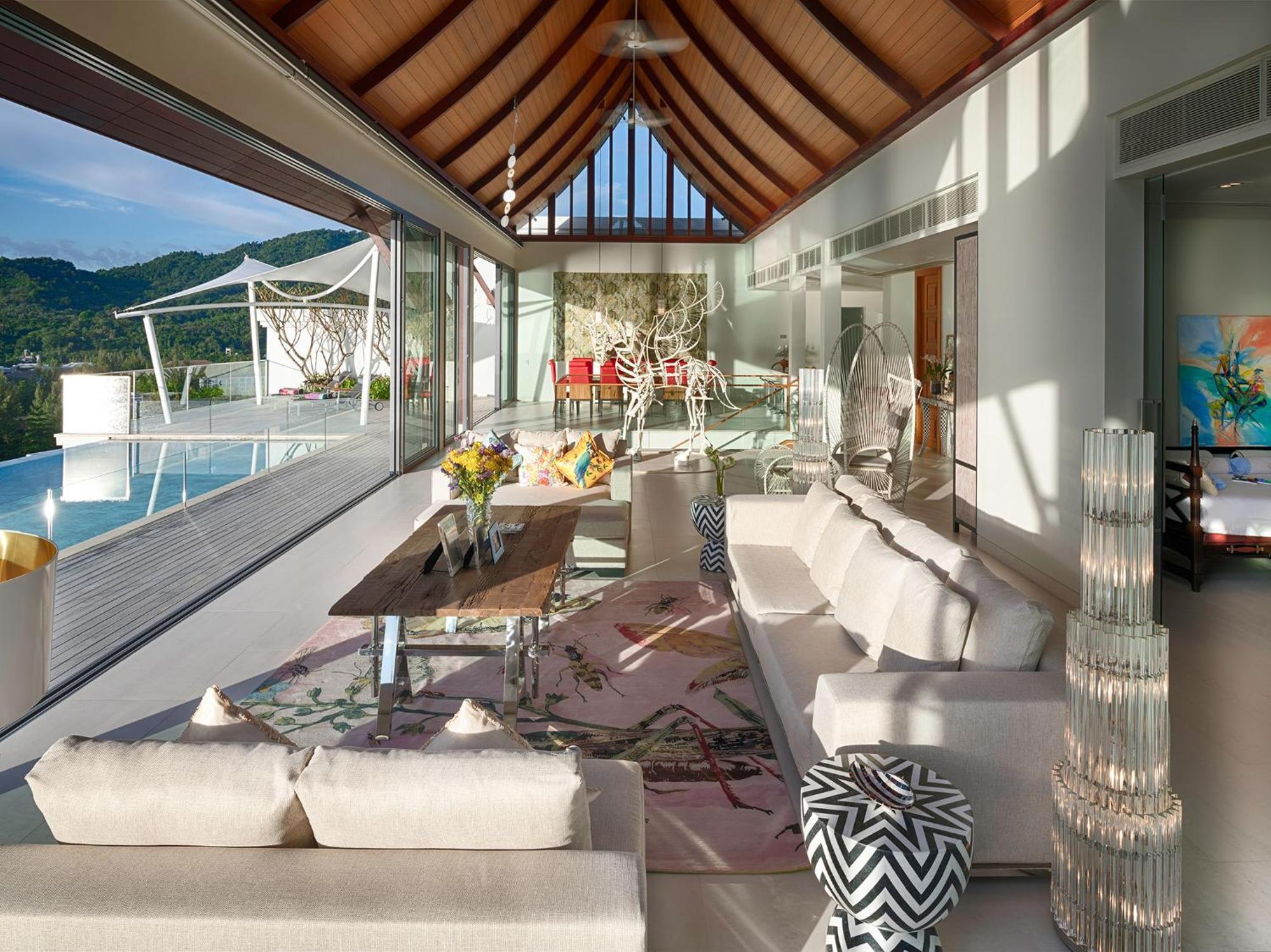 Malaiwana Villas شاطئ ناي ثون الغرفة الصورة