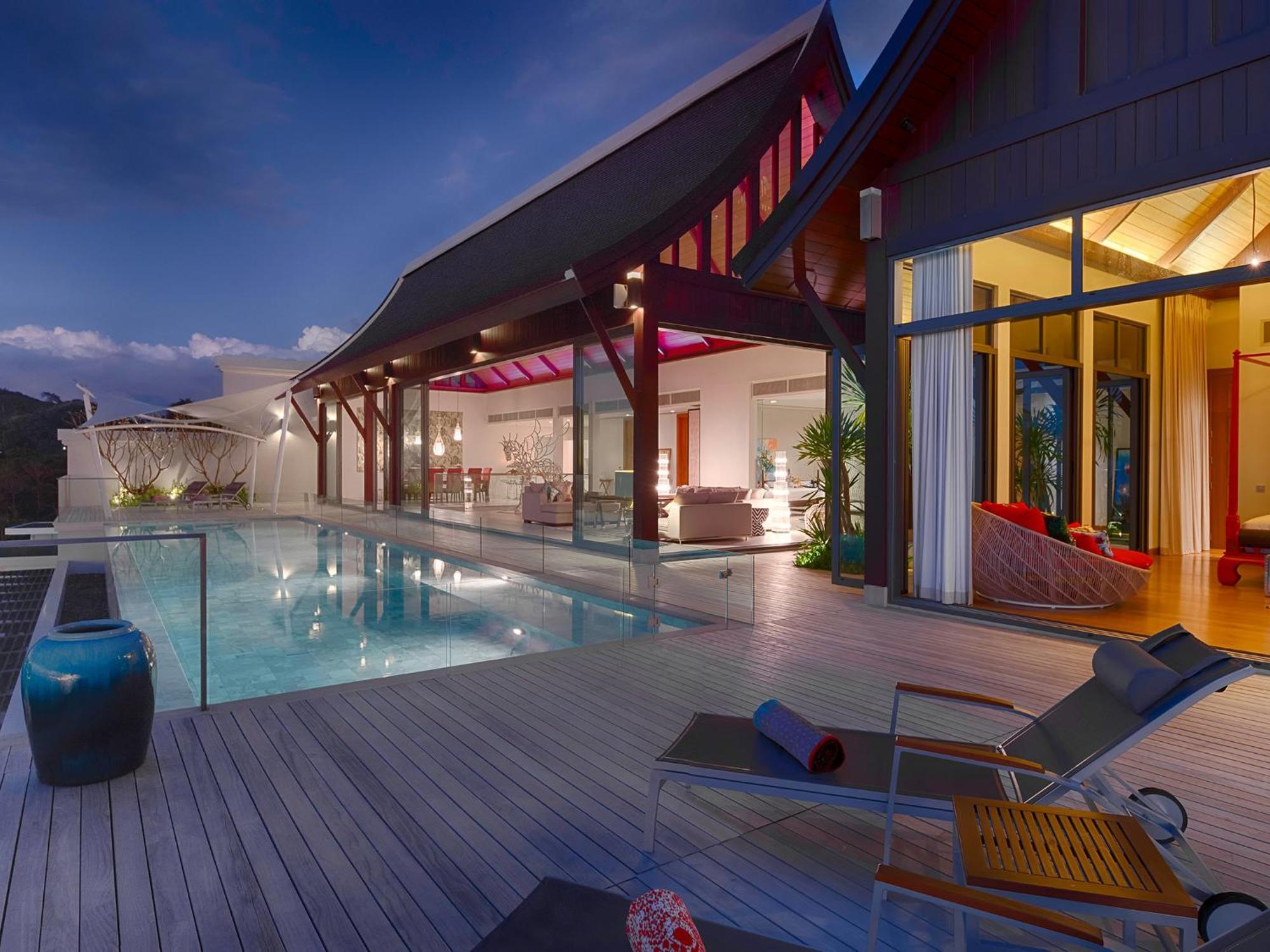Malaiwana Villas شاطئ ناي ثون الغرفة الصورة