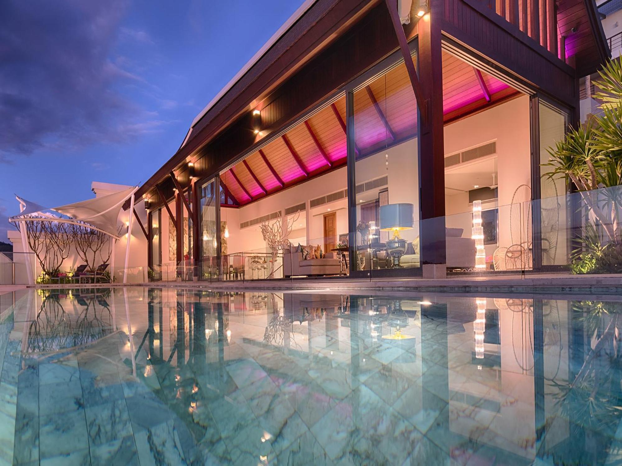 Malaiwana Villas شاطئ ناي ثون الغرفة الصورة