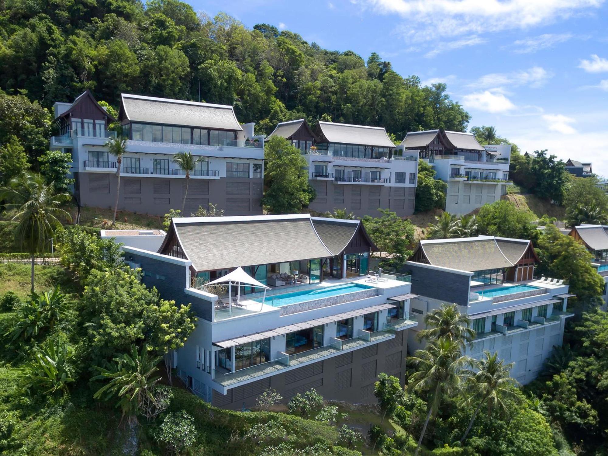 Malaiwana Villas شاطئ ناي ثون الغرفة الصورة