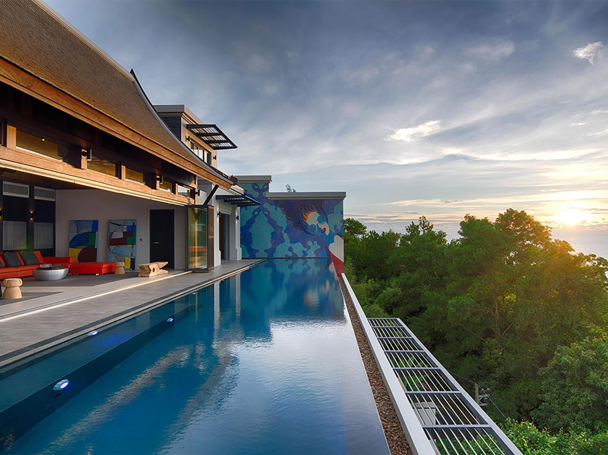 Malaiwana Villas شاطئ ناي ثون الغرفة الصورة