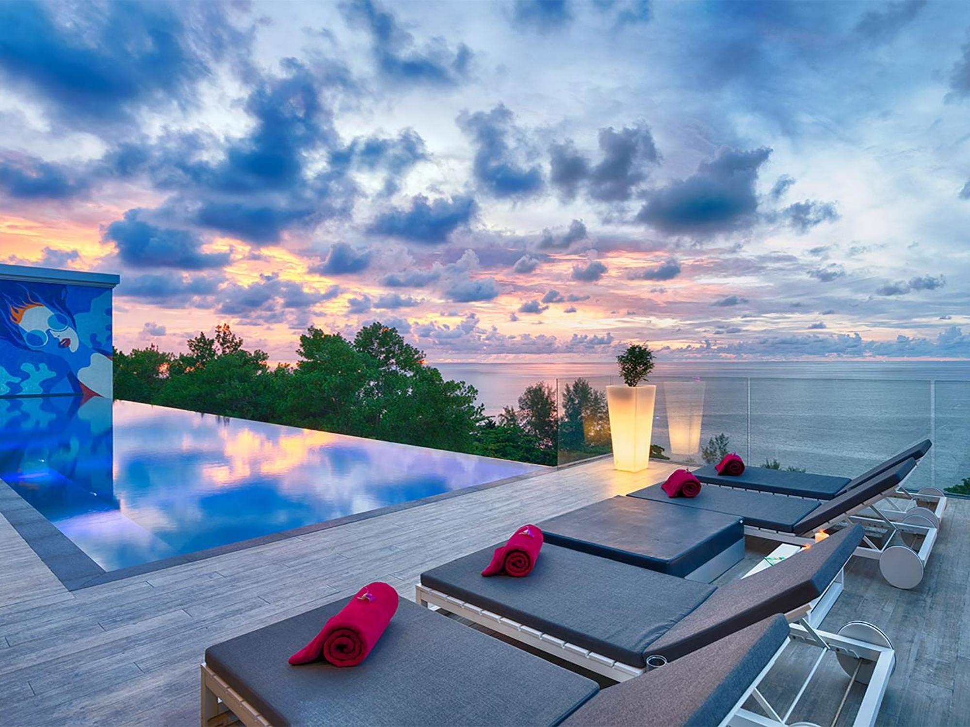 Malaiwana Villas شاطئ ناي ثون الغرفة الصورة