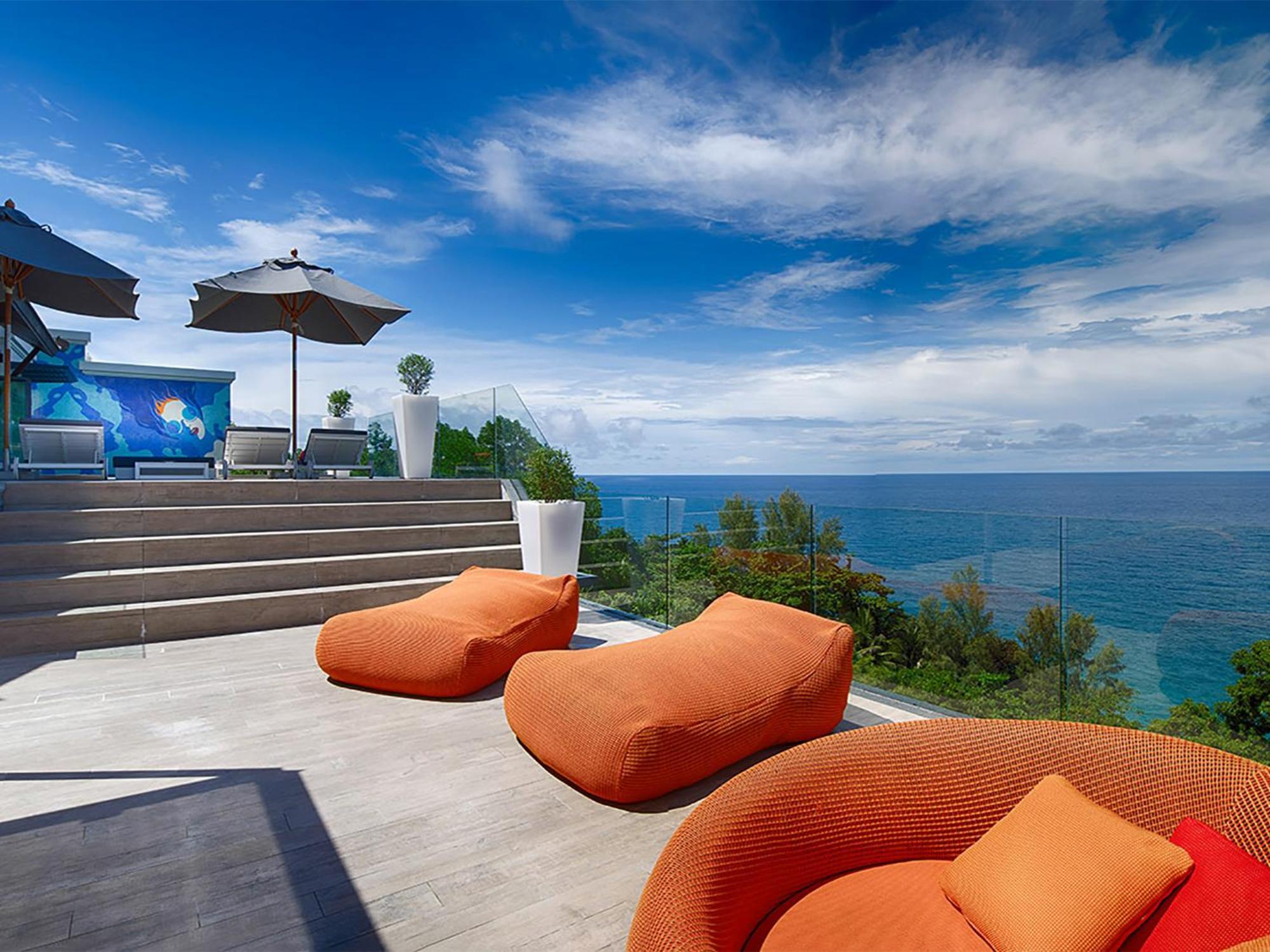 Malaiwana Villas شاطئ ناي ثون الغرفة الصورة
