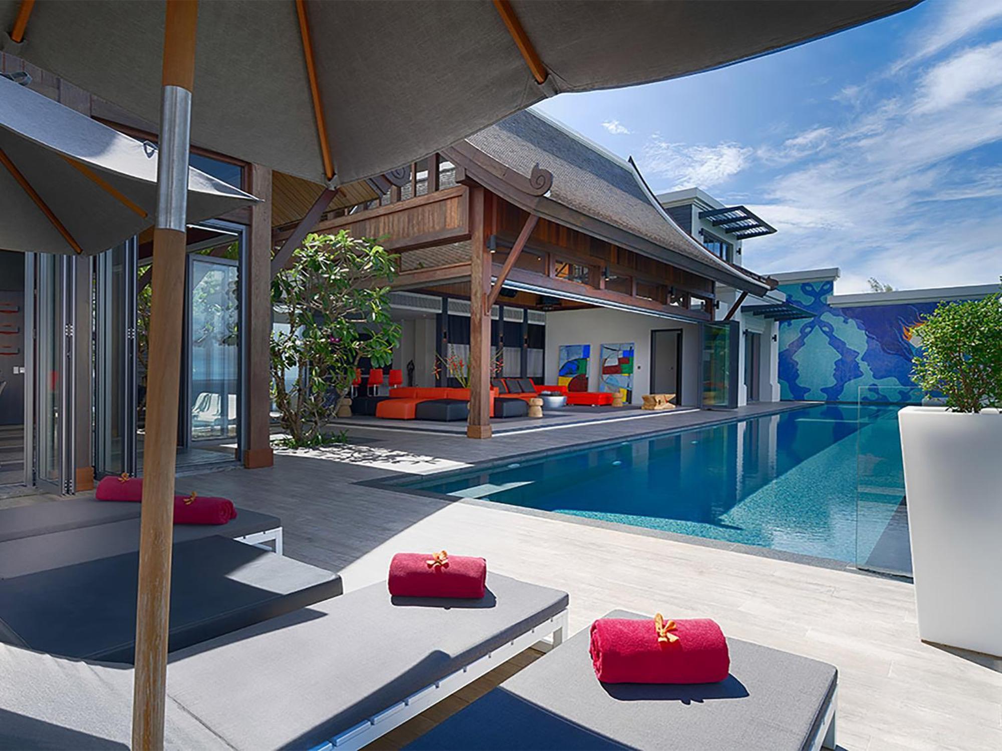 Malaiwana Villas شاطئ ناي ثون الغرفة الصورة