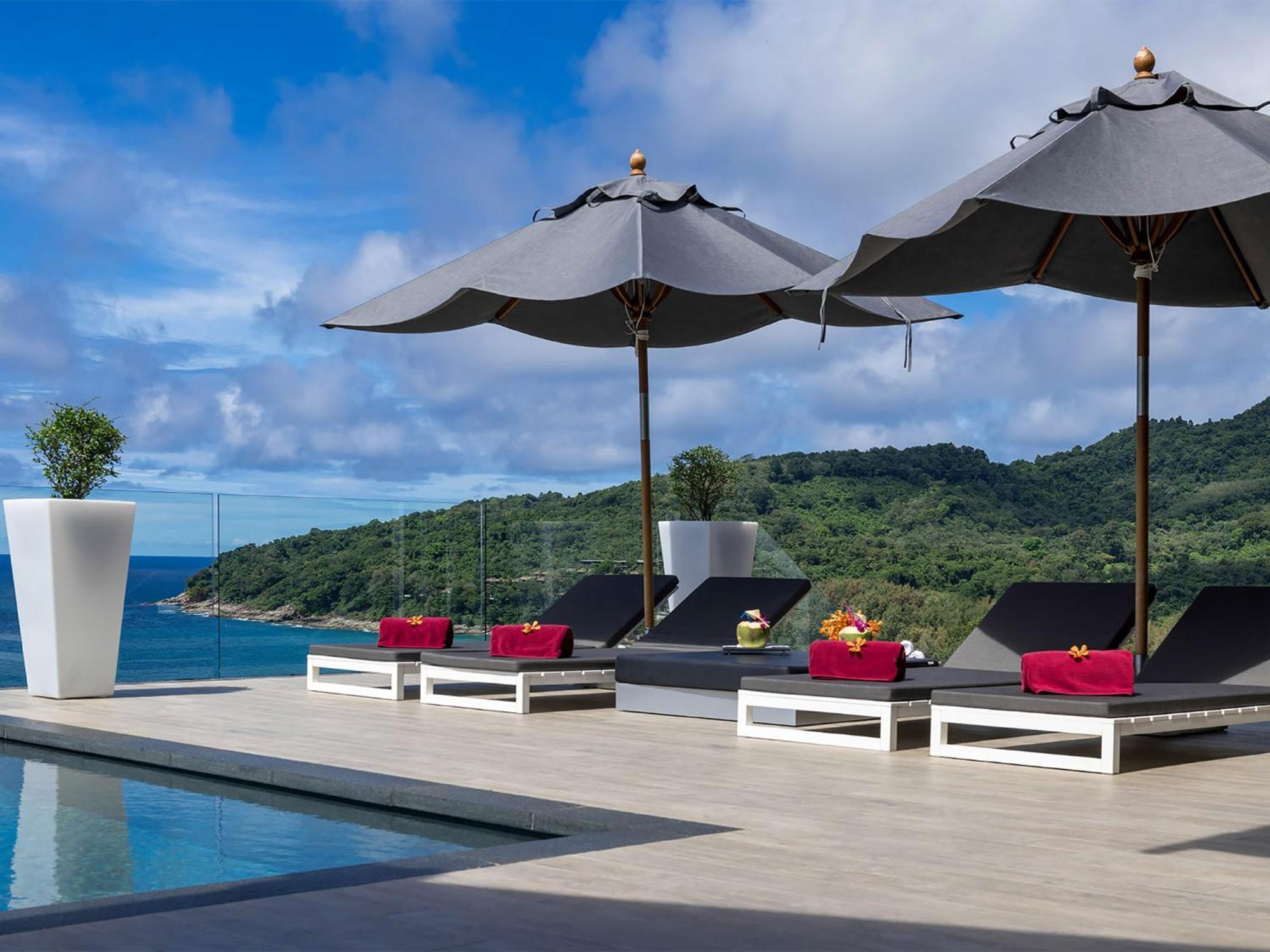 Malaiwana Villas شاطئ ناي ثون الغرفة الصورة