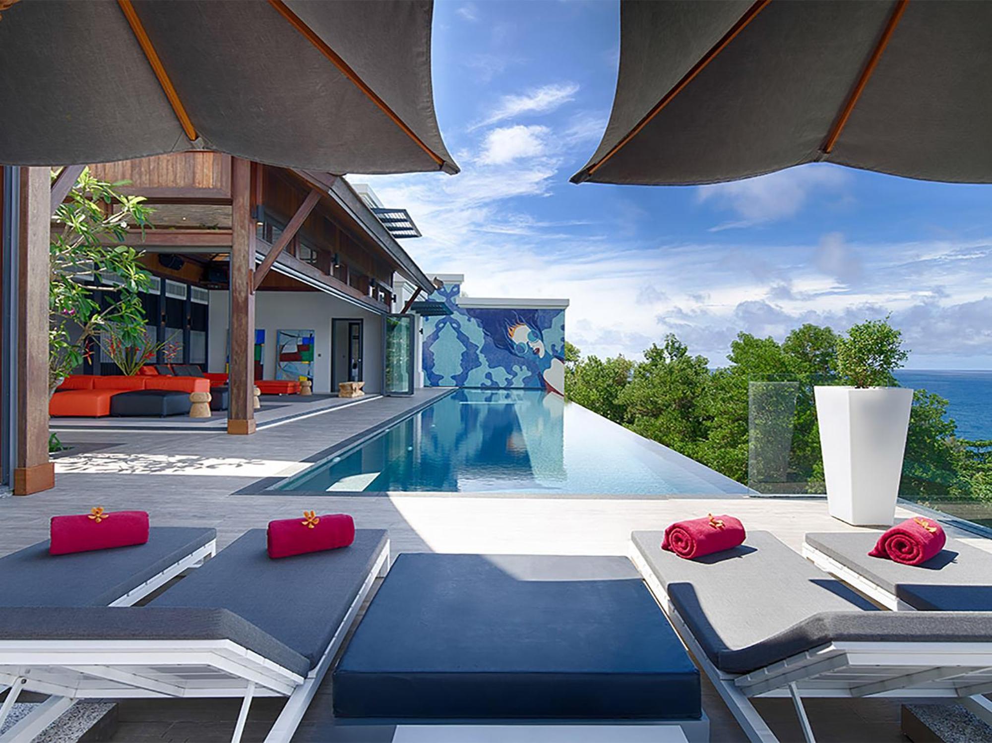Malaiwana Villas شاطئ ناي ثون الغرفة الصورة