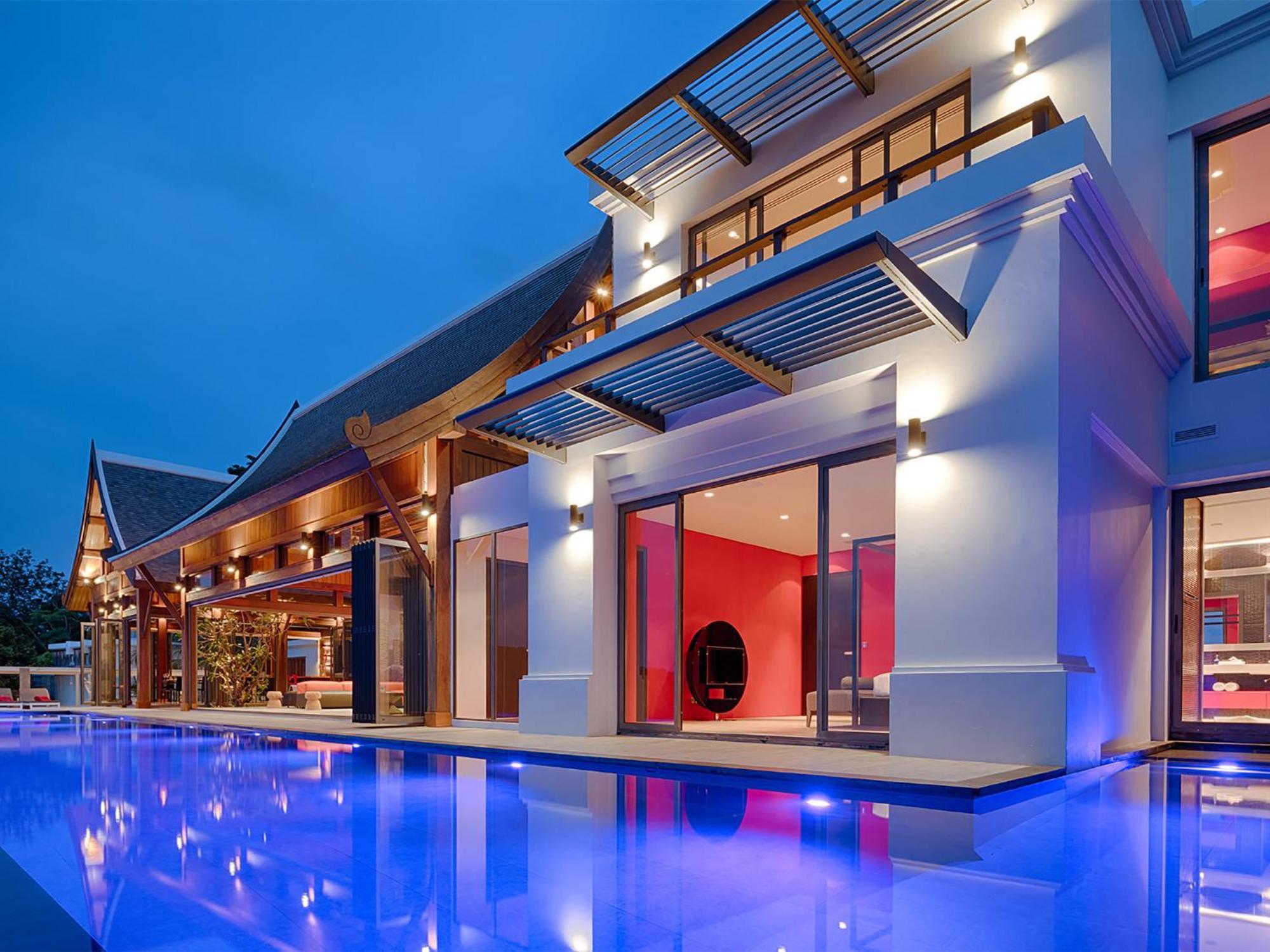 Malaiwana Villas شاطئ ناي ثون الغرفة الصورة