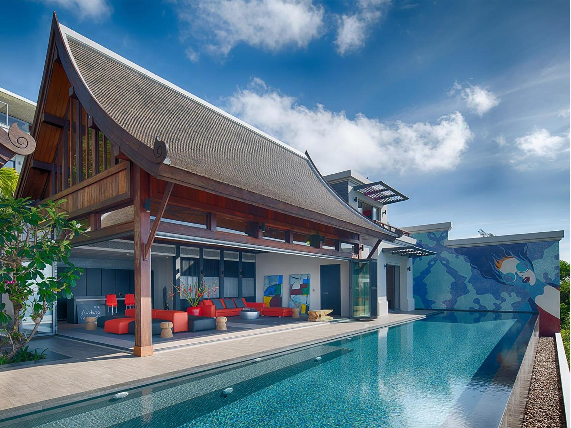 Malaiwana Villas شاطئ ناي ثون الغرفة الصورة