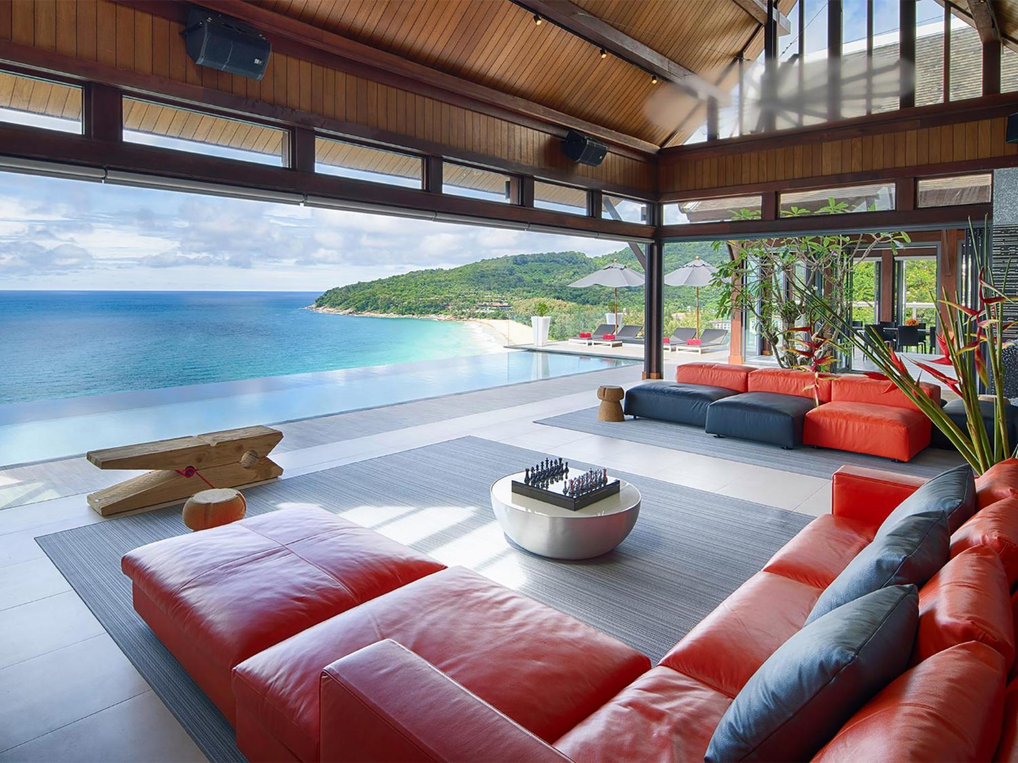 Malaiwana Villas شاطئ ناي ثون الغرفة الصورة