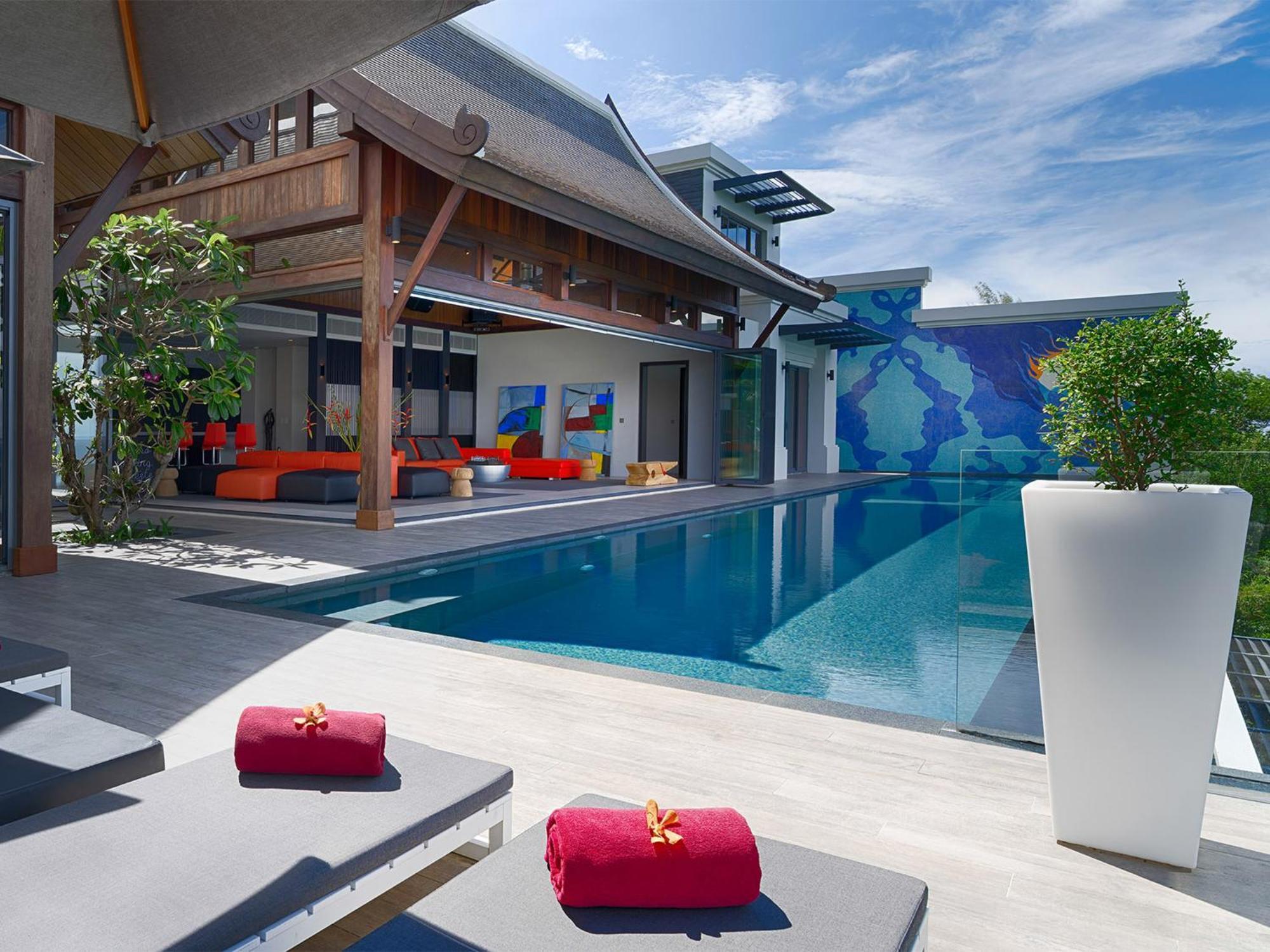 Malaiwana Villas شاطئ ناي ثون الغرفة الصورة