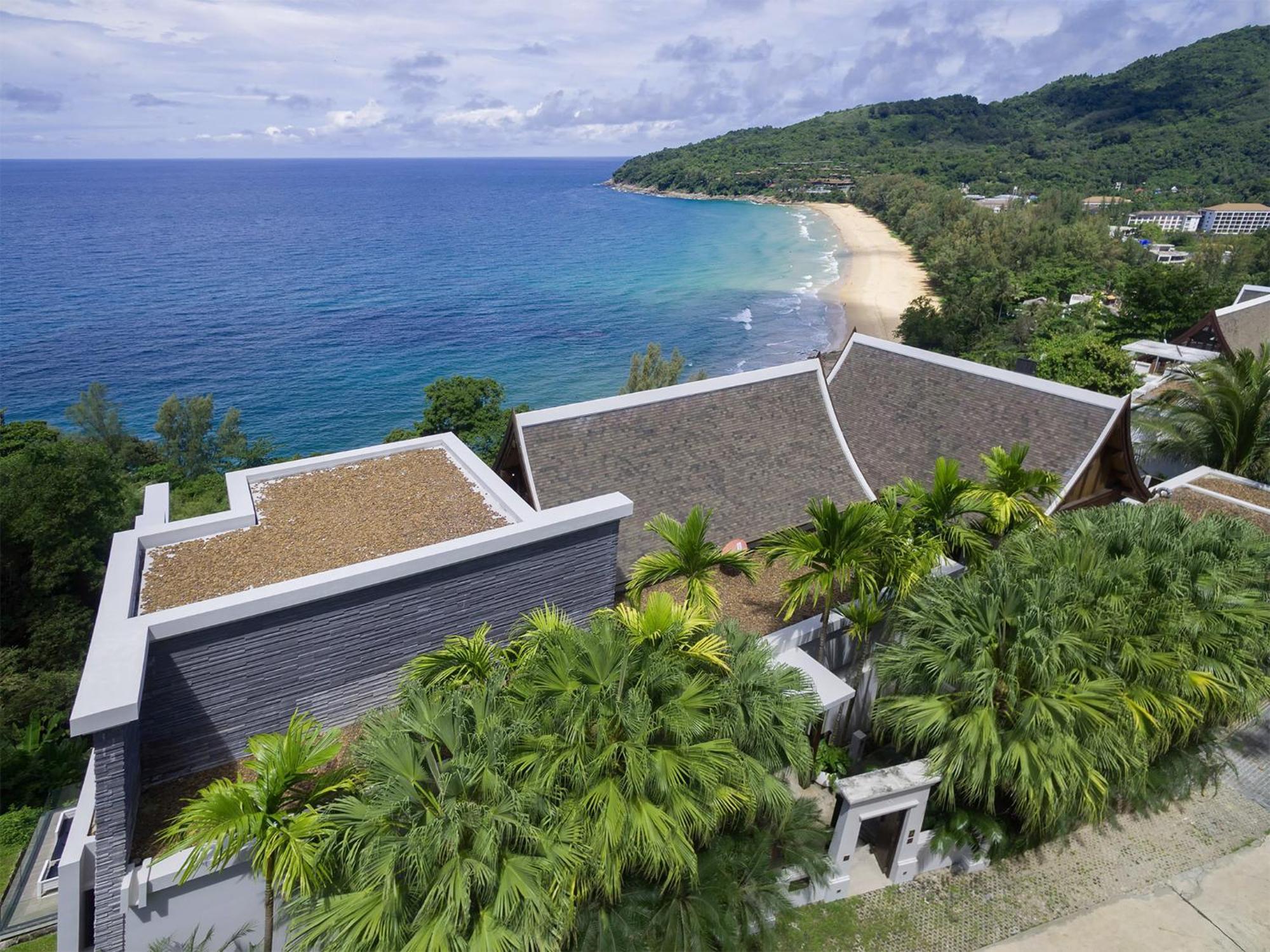 Malaiwana Villas شاطئ ناي ثون الغرفة الصورة