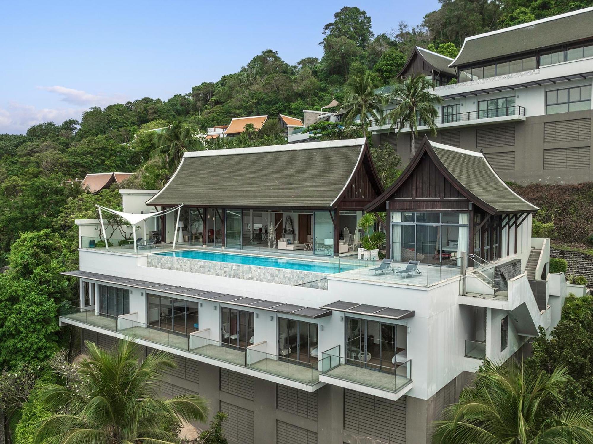 Malaiwana Villas شاطئ ناي ثون المظهر الخارجي الصورة